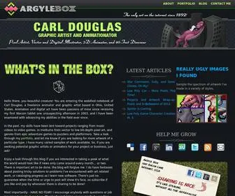 Argylebox.com(Pixel Art) Screenshot