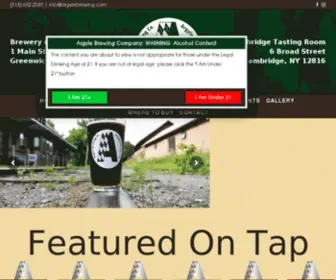 Argylebrewing.com(DRY TOWN WET BASEMENTS) Screenshot