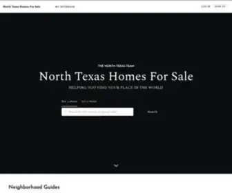 Argyleisdhomes4Sale.com(North Texas Homes For Sale) Screenshot