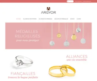 Argyor.fr(Spécialiste) Screenshot