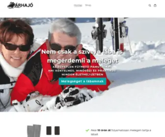 Arhajo.hu(Create an Ecommerce Website and Sell Online) Screenshot