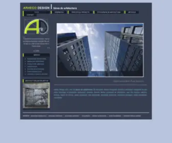 Arheco-Design.com(Arheco Design) Screenshot