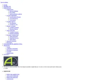 Arheco.ro(Arheco Design) Screenshot
