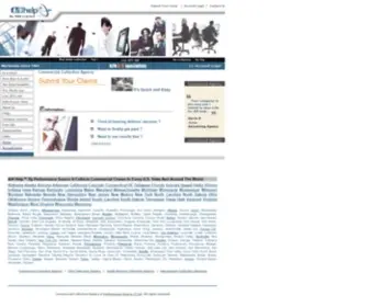 Arhelp.com(Collection Agency) Screenshot