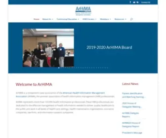 Arhima.org(Home) Screenshot