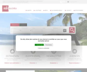 Arhimmobilier.com(Agence Immobili) Screenshot