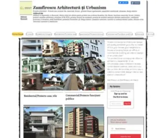 Arhitecti.biz(Proiectare arhitectură și urbanism) Screenshot