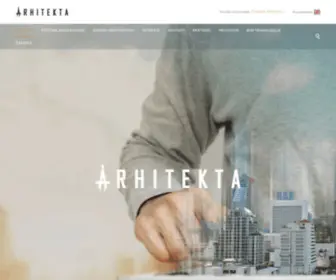 Arhitekta.co.rs(Arhitekta) Screenshot