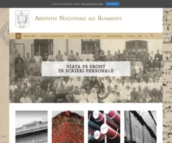Arhivelenationale.ro(Verifying your browser) Screenshot