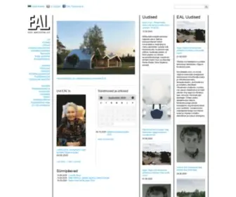 Arhliit.ee(Eesti Arhitektide Liit) Screenshot