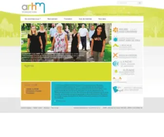 ARHM.fr(Fondation ARHM) Screenshot