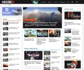ARHN.eu(Gry wideo z innej perspektywy) Screenshot