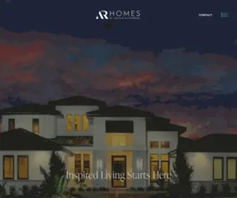 Arhomes.com(Luxury Custom) Screenshot