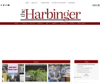 Arhsharbinger.com(The official student news site of Algonquin Regional High School in Northborough) Screenshot