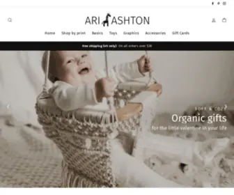 Ari-Ashton.com(Ari Ashton) Screenshot