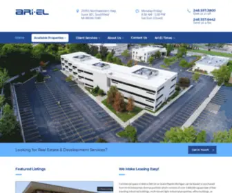 Ari-EL.com(Ari-El Enterprises Inc) Screenshot