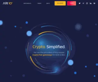 Ari10.com(Ari 10) Screenshot