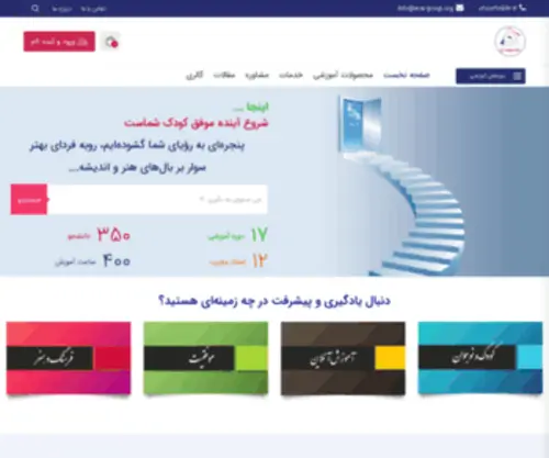 Aria-Group.org(Aria Group) Screenshot