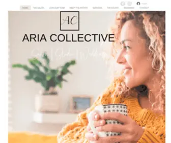 Ariacollectivesac.com(Aria Collective) Screenshot