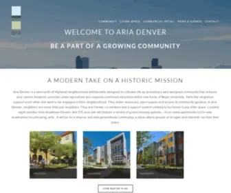 Ariadenver.com(Aria Denver) Screenshot