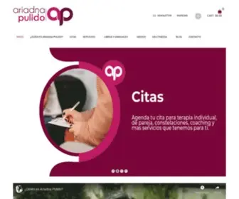 Ariadnapulido.com(Ariadna Pulido) Screenshot