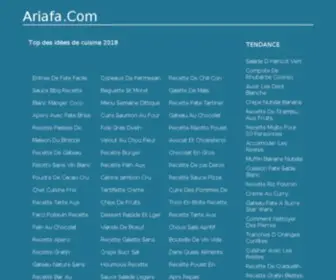 Ariafa.com(بلاگ) Screenshot