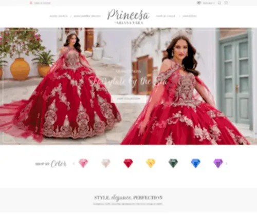 Arianavara.com(Princesa by ariana vara) Screenshot