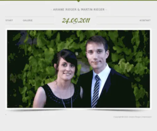 Ariane-Rieger.com(Ariane Rieger) Screenshot