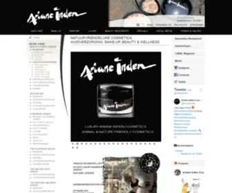 Arianeinden.com(Ariane Inden Cosmetics) Screenshot