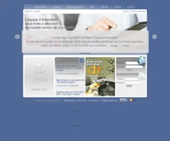 Arianesoft.com(\\\ ArianeSoft) Screenshot