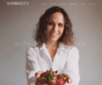 Ariannamazzetta.it(Arianna Mazzetta Biologa Nutrizionista) Screenshot