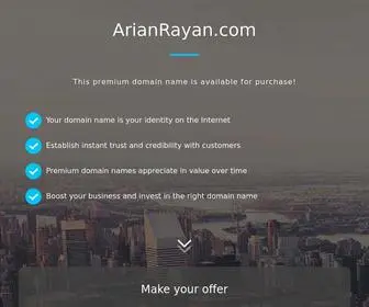 Arianrayan.com(ArianRayan) Screenshot