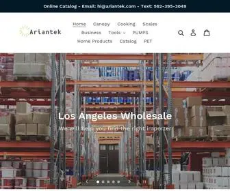 Ariantek.com(Ariantek) Screenshot