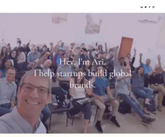 Ariapplbaum.com(Ari Applbaum) Screenshot