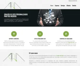 Ariaserv.com(Criação de Sites) Screenshot