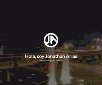 Ariasramirez.com(Jonathan) Screenshot