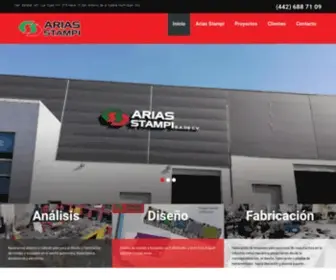 Ariasstampi.com(Arias) Screenshot