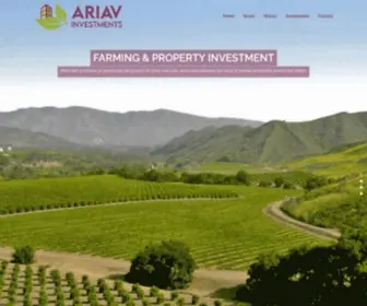 Ariav.com(Ariav) Screenshot