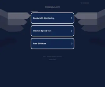 Ariawijaya.com(Koneksi internet) Screenshot