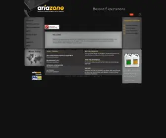 Ariazone.com.mk(ariazone) Screenshot