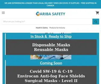 Aribasafety.com(Ariba Safety) Screenshot