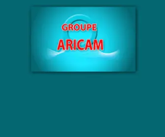 AricamGroup.com(ARICAM GROUP) Screenshot