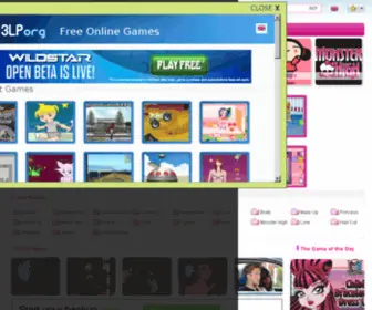 Aricu.com(Girl Games) Screenshot