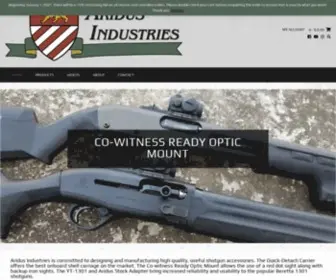 Aridusindustries.com(Aridusindustries) Screenshot