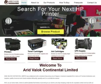 Aridvalok.com(ARID VALOK) Screenshot