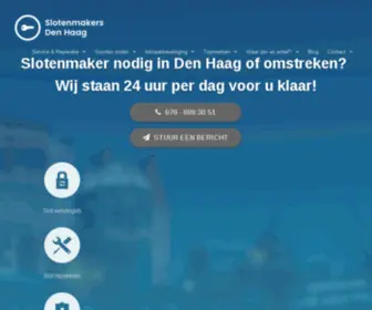 Ariehaat.nl(Slotenmaker Den Haag) Screenshot