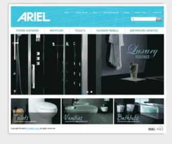 Arielbath.com(Ariel Bath) Screenshot