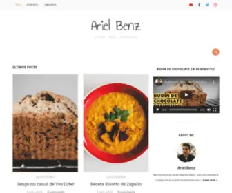 Arielbenz.com.ar(Ariel Benz) Screenshot