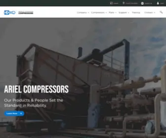 Arielcorp.com(Energy) Screenshot