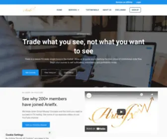 ArielfXtrading.com(ArielfXtrading) Screenshot